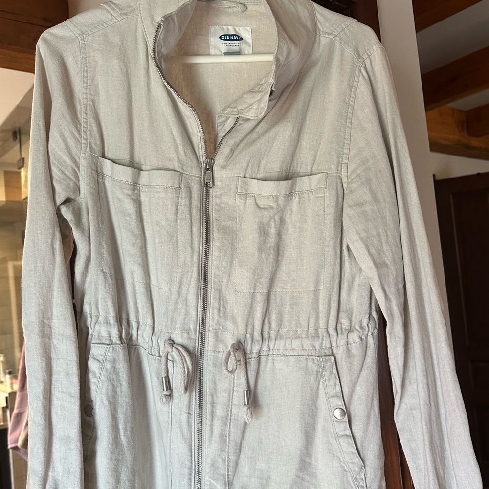 Old Navy Women's Khaki Jacket